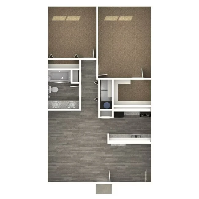 2x1 - 880 0308 floor plan